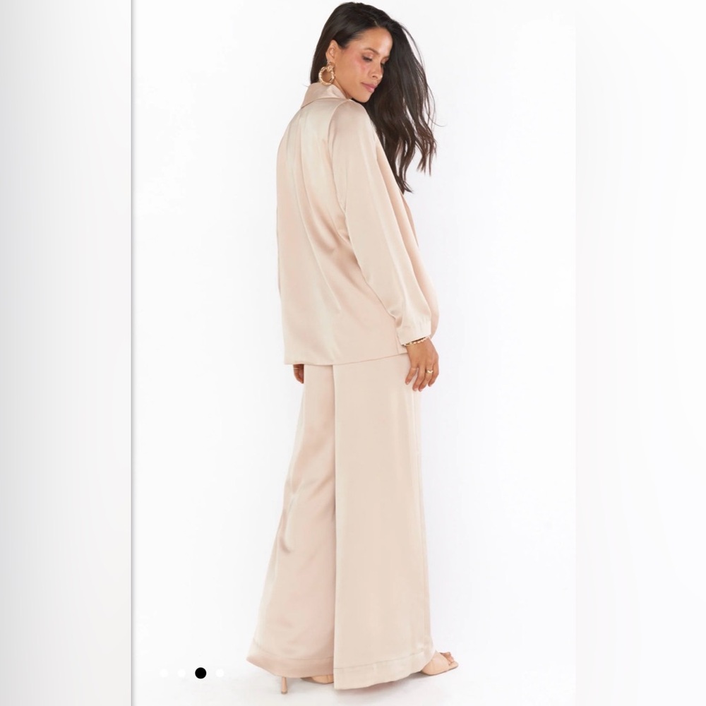 Show Me Your MuMu Cream Blazer & Suit Set - Picture 3 of 5